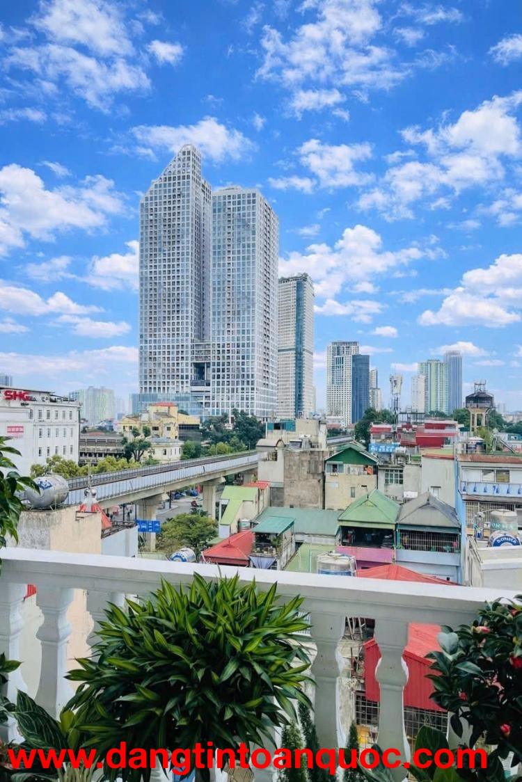 Chính chủ bán tòa nhà văn phòng phố Hoàng Hoa Thám Hà Đông 86m 46 tỷ