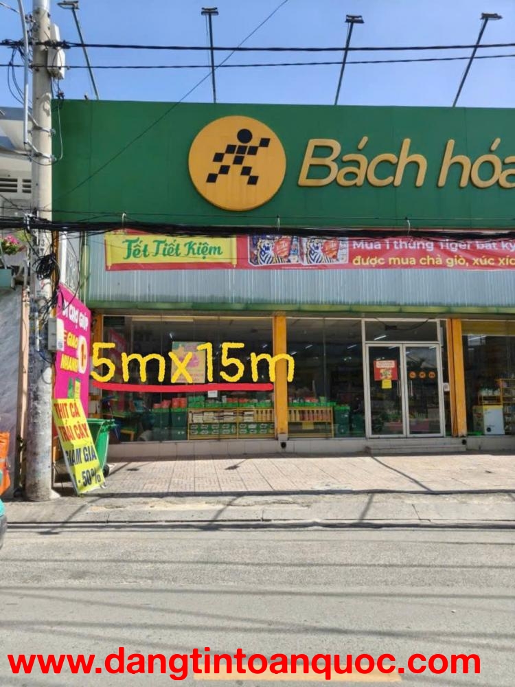 BÁN NHÀ MẶT TIỀN HÀ ĐẶC – TRUNG MỸ TÂY, QUẬN 12 - KINH DOANH SẦM UẤT – GIÁ TỐT ĐẦU TƯ