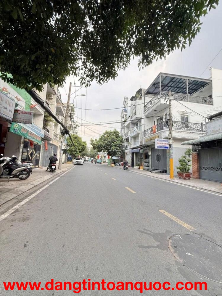 Bán nhà Mặt tiền Nguyễn Hữu Tiến - gần khúc Tây Thạnh, 4,1x18,5m, 5 Tầng - 6PN, 14,5 tỷ.