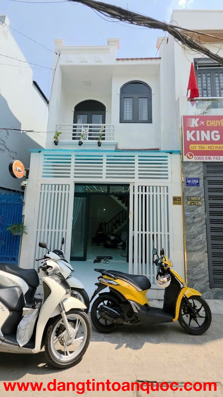 NHÀ CHÍNH CHỦ SỔ HỒNG RIÊNG HẺM 5M XE HƠI Phường Hiệp Thành Quận 12, HCM