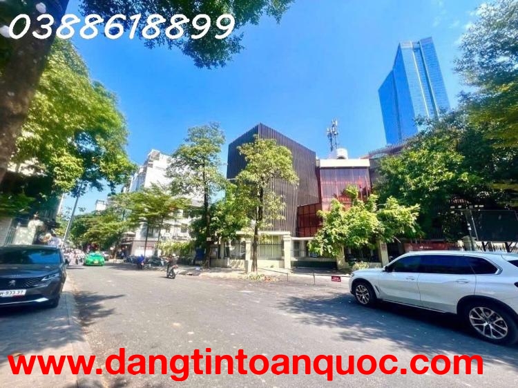 BÁN TÒA APARTMENT ĐẸP NHẤT PHỐ PHAN KẾ BÍNH -  85 M x 9T, MT 5,4M - PCCC ĐẦY ĐỦ - GARA 2 Ô TÔ - NỘI 