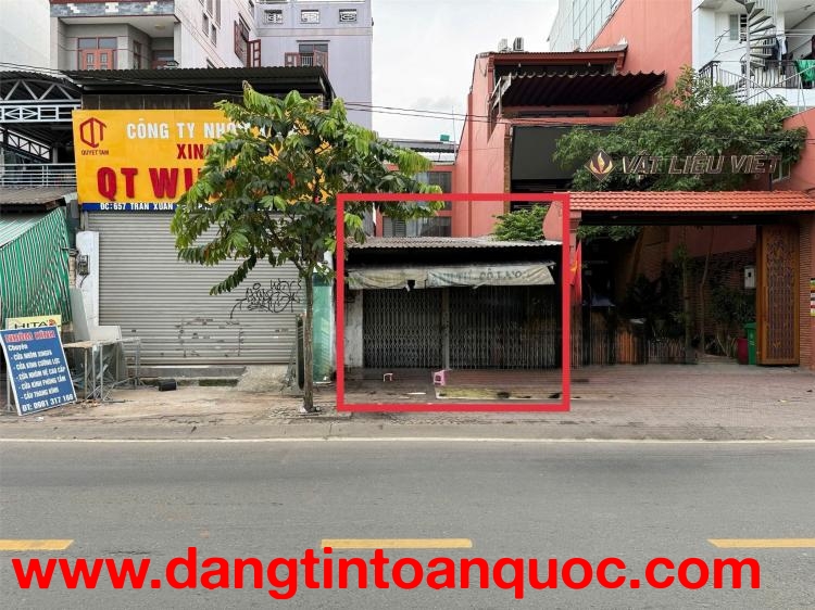 NHÀ MẶT TIỀN – CHÍNH CHỦ CẦN BÁN NHÀ 659, Đường Trần Xuân Soạn, Phường Tân Hưng, Q.7, Tp Hồ Chí Minh