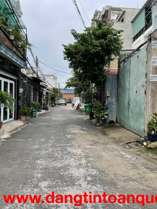 NHÀ ĐẸP, 4 TẦNG BTCT, 164.3M2, HẺM 12M, AN NINH VÔ ĐỐI, CHỈ NHỈNH 48TR/M2- HIẾM ĐỘC NHẤT VÔ NHỊ -Q12