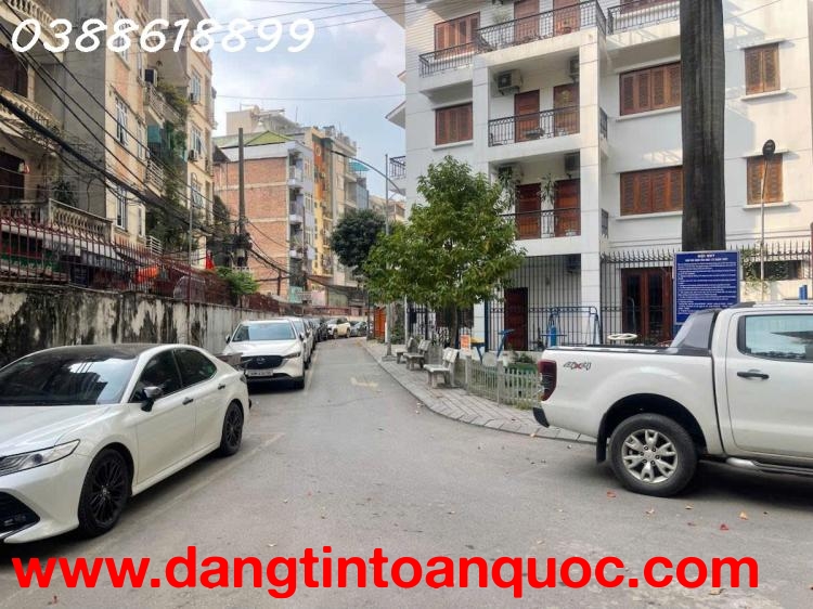 BÁN BIỆT THỰ LIỀN KỀ ĐẸP NHẤT PHỐ DỊCH VỌNG HẬU - CẦU GIẤY -  105M x 5T, MT 6,5M - Ô TÔ TRÁNH, DỪNG 