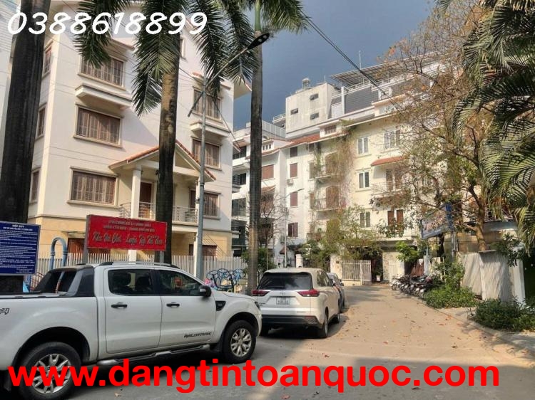 BÁN BIỆT THỰ LIỀN KỀ ĐẸP NHẤT PHỐ NGUYỄN PHONG SẮC - CẦU GIẤY -  105M x 5T, MT 6,5M - Ô TÔ TRÁNH, DỪ