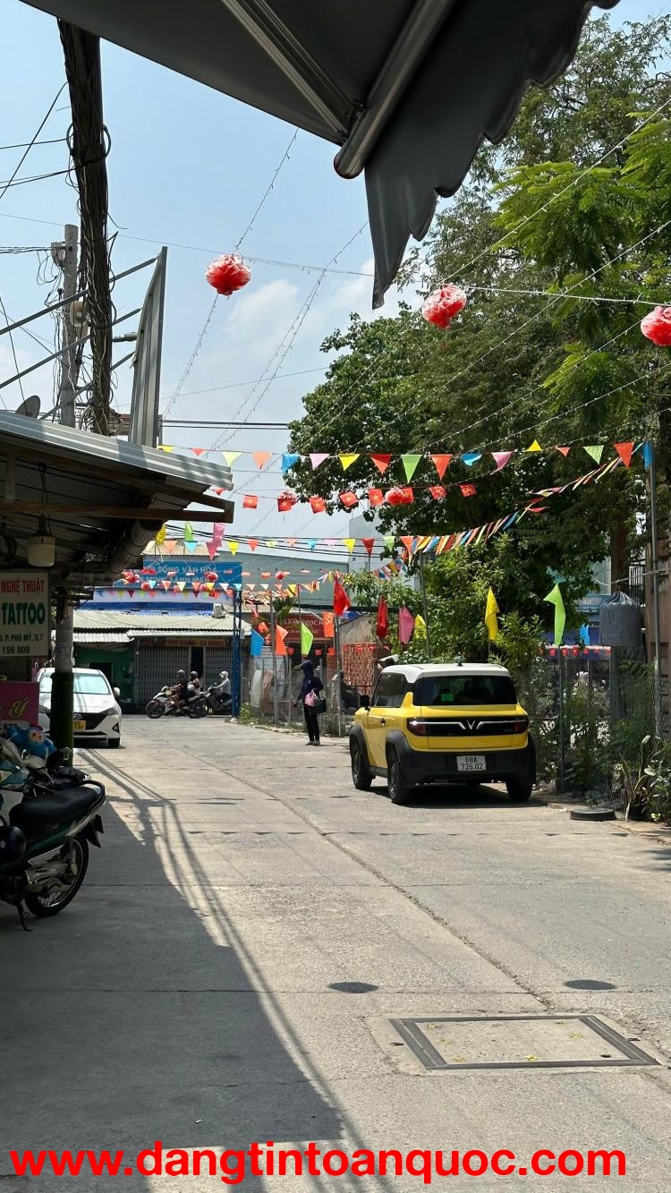 120m2 Phú Mỹ (6x20m) Hẻm Xe Hơi Tránh - Giảm Sốc 3 Tỷ - Chỉ 10.5 Tỷ