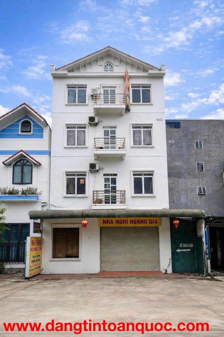 CHÍNH CHỦ BÁN NHÀ NGHỈ 4 TẦNG – KHU 2 VÂN PHÚ – VIỆT TRÌ - gần Đền Hùng, khu vực tập trung nhiều khá