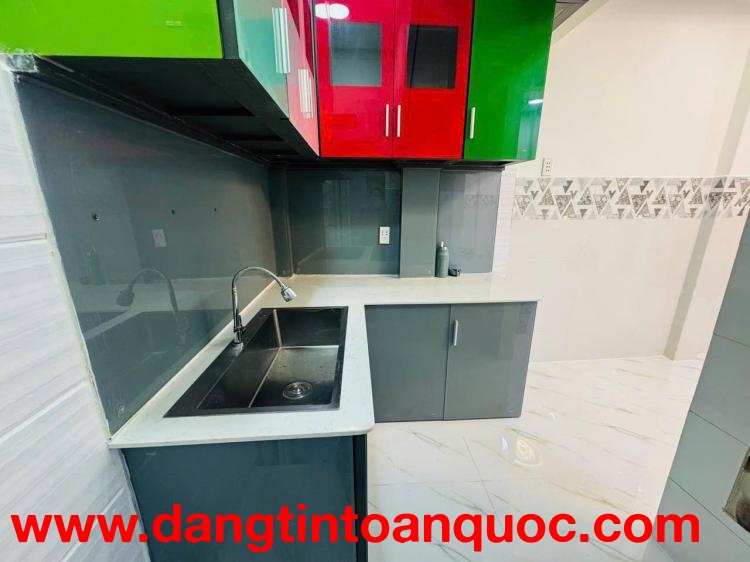 HI.ẾM NHÀ ĐẸP NGUYỄN KIỆM GÒ VẤP - NGANG 4M – CHỈ 4TỶ NHỈNH – GẦN SÂN BAY - 3 TẦNG – HẺM THÔNG