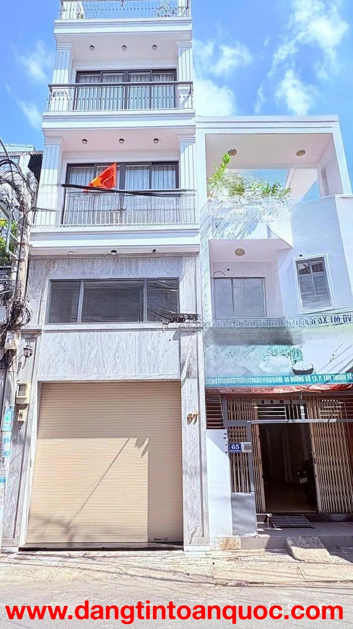 CHO THUÊ NHÀ NGUYÊN CĂN – CƯ XÁ NGÂN HÀNG, PHƯỜNG TÂN THUẬN TÂY– TP.HCM