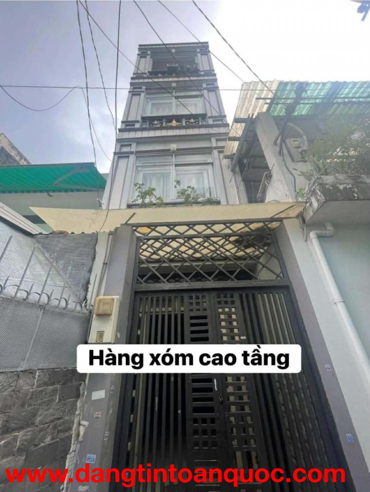 BÁN NHÀ PHÚ NHUẬN HXH 50M2 2 TẦNG NỞ HẬU 3.9M SAT MT HOÀNG VĂN THỤ GẤP BÁN 6.7 TỶ