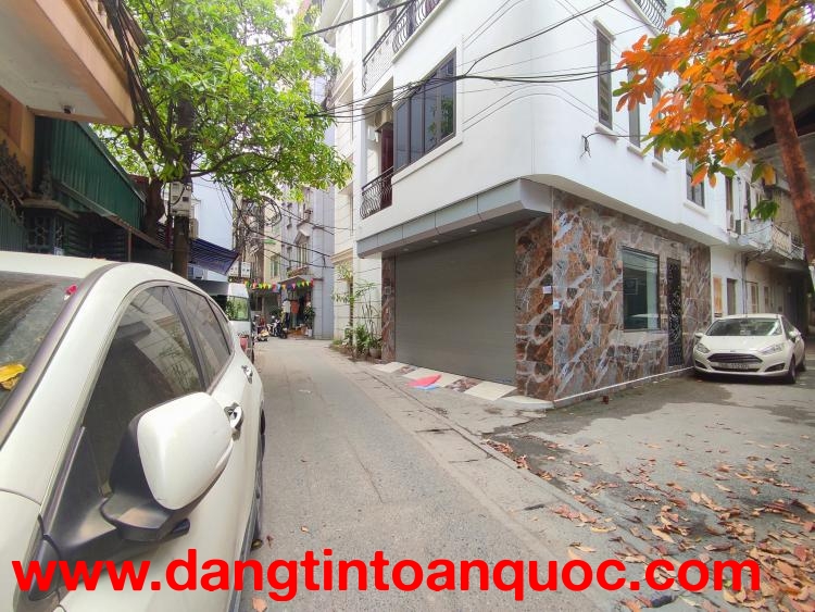 Hiếm, Bán nhà Đào Tấn Phan Kế Bính, 3 ô tô tránh, kinh doanh, 80m mặt tiền 5m