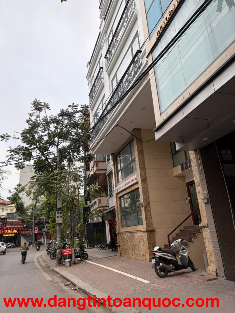 Bán building mặt phố Hoàng Sâm, 103m 8 tầng, giá cực tốt chỉ 500tr/m