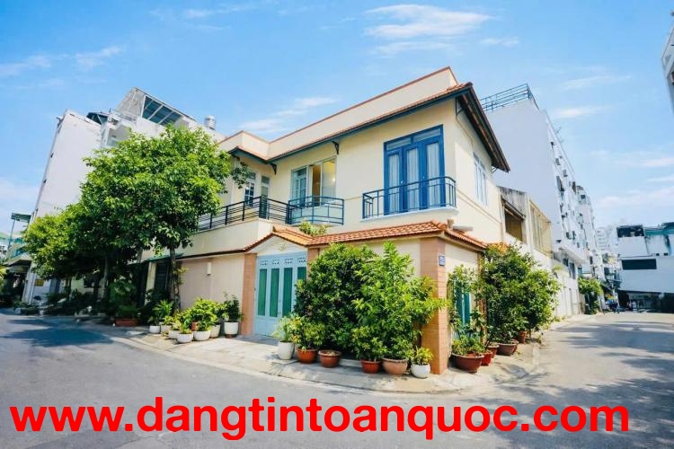 BIỆT THỰ MINI GÓC 2 MẶT TIỀN HÒA BÌNH – NGANG HIẾM 8M – 100M²