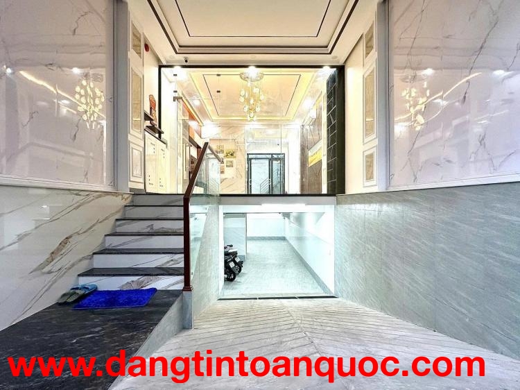 KHAI XUÂN ĐÓN LỘC – TÒA NHÀ ĐẸP 7 TẦNG CÓ HẦM & THANG MÁY