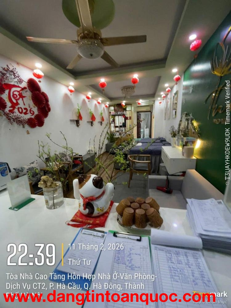 Do chuyển về quê nên mình cần sang nhượng lại spa ở chung cư 57m2