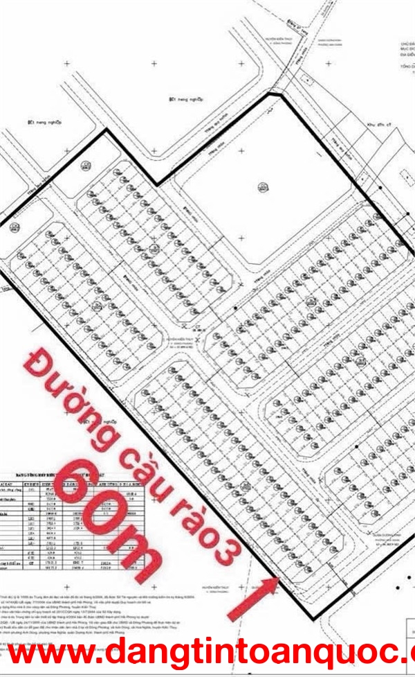 ĐẤT ĐẸP- GIÁ TỐT ĐẦU TƯ SINH LỜI  BÁN NHANH LÔ ĐẤT tái định cư Bà Cằng quận Kinh Dương  tp Hải Phòng