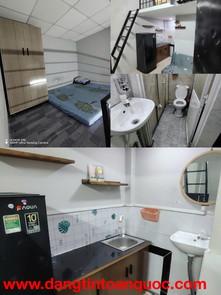 CHO THUÊ PHÒNG FULL NỘI THẤT, AN NINH – GIÁ TỐT MẶT TIỀN SỐ 766 PHẠM VĂN BẠCH, P.12, GÒ VẤP, HCM