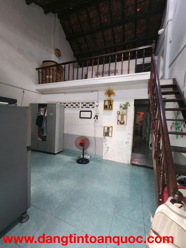 Bán Nhà Cấp 4 Gác Lửng Hẻm Mai Xuân Thưởng – 75,5m² – 3PN – Cách Đường Lớn 1 Căn – Giá 3,499 Tỷ