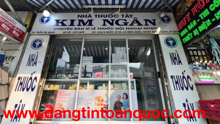 SANG NHƯỢNG NHÀ THUỐC VÀ TOÀN BỘ CƠ SỞ VẬT CHẤT MỚI  CÓ PHÒNG Ở LẠI CHO GIA ĐÌNH