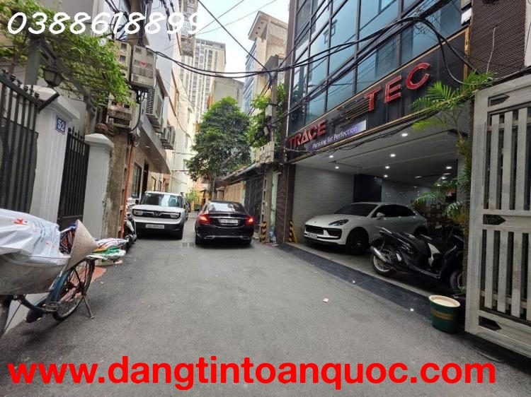 BÁN NHÀ PHÂN LÔ ĐẸP GIÁ HẠ CHÀO RẺ NHẤT DỊCH VỌNG - 105M x 6T, MT 4,7M -  Ô TÔ TRÁNH, CÓ GARA - KINH