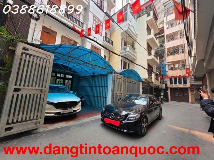 BÁN NHÀ PHÂN LÔ ĐẸP GIÁ HẠ CHÀO RẺ NHẤT KHÚC THỪA DỤ - 105M x 6T, MT 4,7M -  Ô TÔ TRÁNH, CÓ GARA - K