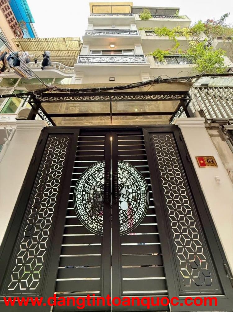 Bán nhà xây mới 6 tầng thang máy Cát Linh, Đống Đa, ngõ nông, hai thoáng, 47m, 13.5 tỷ