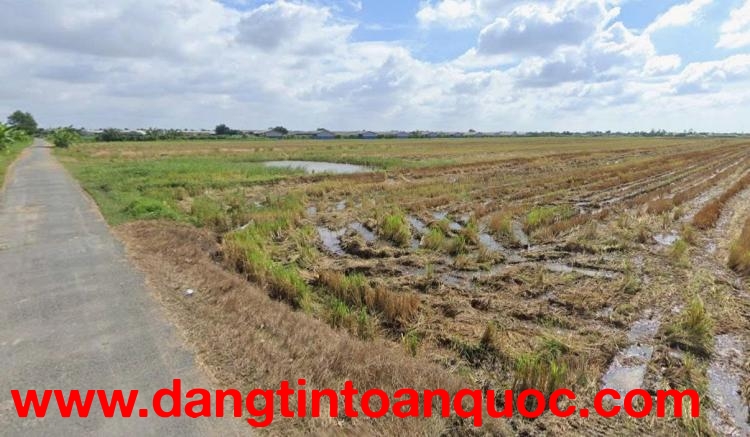 840tr đất mặt tiền đường nhựa 3m tại Bình Ân