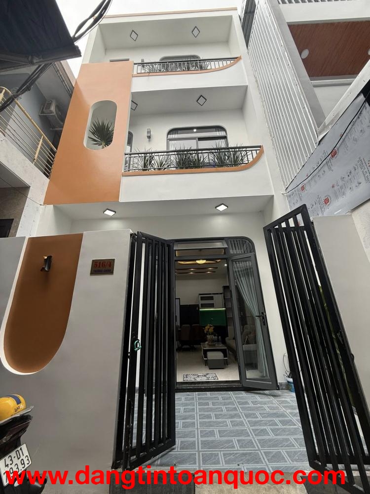 Bán nhà đẹp FULL nội thất 3 tầng kiệt Trường Chinh