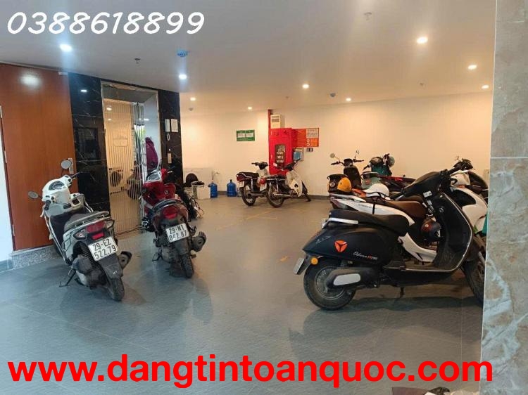 BÁN TÒA CCMN KV HOÀNG QUỐC VIỆT –  LÔ GÓC 132M2 x 7T - MT 11M – DÒNG TIỀN 1.6 TỶ/NĂM