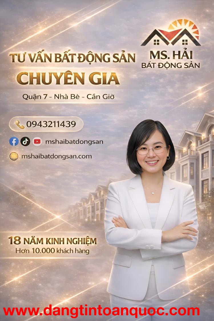 CỰC HIẾM – BIỆT THỰ SONG LẬP VINHOMES CẦN GIỜ 234m² – VIEW BIỂN ĐẲNG CẤP - GIÁ CHỈ ~27 TỶ