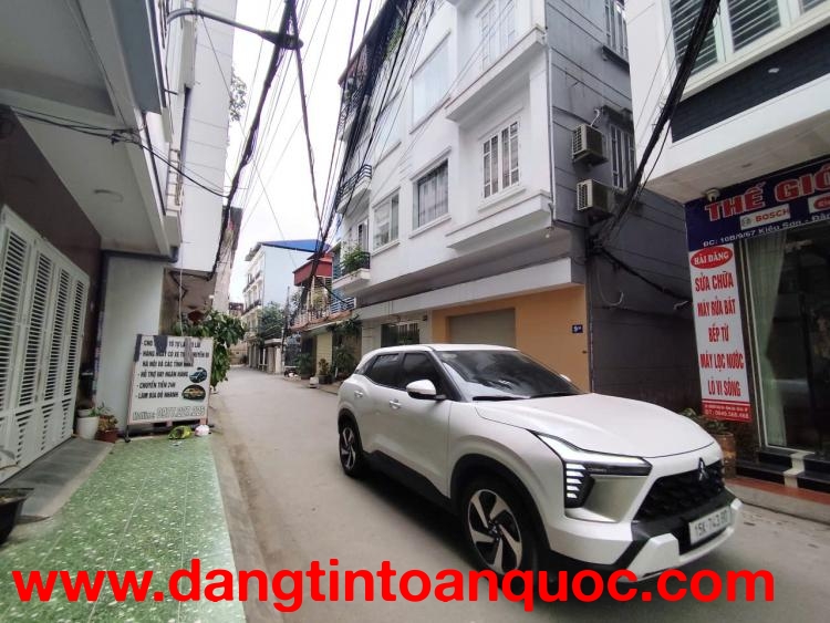 Nhà Kiều Sơn - Văn Cao - 61m - Đường 7m - đang cho thuê 12 tr/tháng