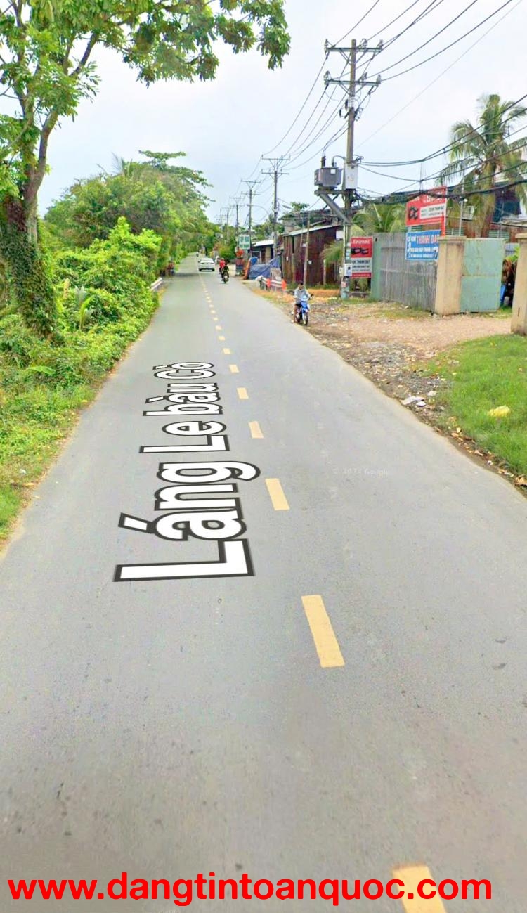 CẦN BÁN 1238M2 KHO MT ĐƯỜNG LÁNG LE BÀU CÒ ĐANG CHO THUÊ 50TR THÁNG