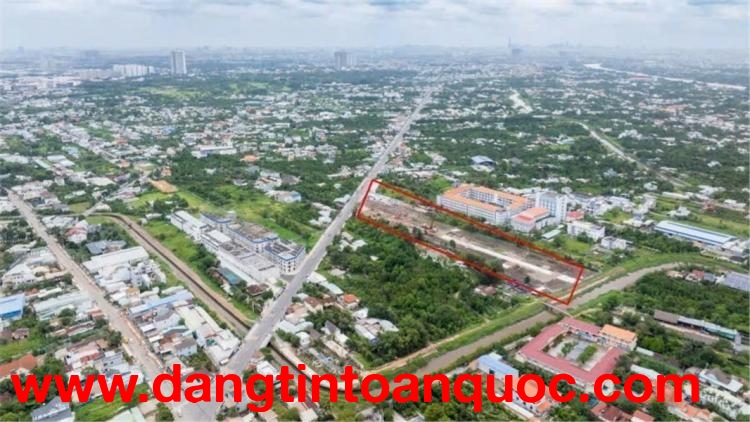 The Emerald Garden View Biểu tượng cuộc sống xanh đẳng cấp tại trung tâm Thuận An, giá từ 35 triệu/m