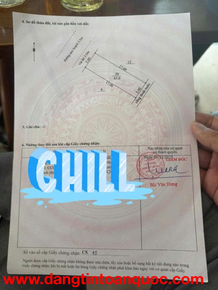 ????????Bán lô đất TĐC Ngô Sĩ Liên  - Đấu lưng Phú Thạnh 10