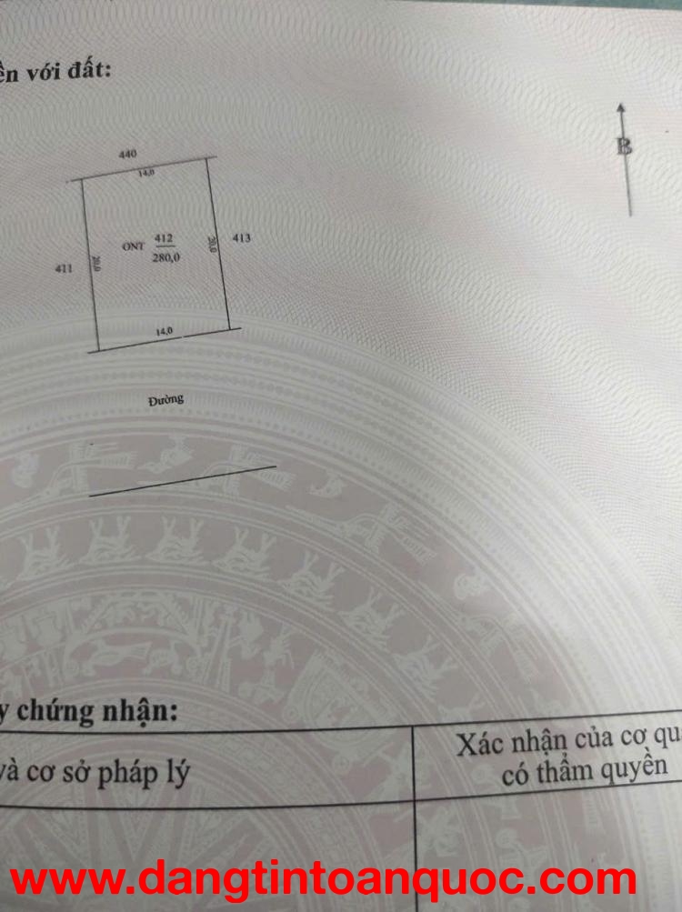 CHÍNH CHỦ Cần BÁN LÔ ĐẤT Biệt Thự Đẹp Tại khu DCTT Hải Ninh, TT. Thịnh Long, H. Hải Hậu, Nam Định