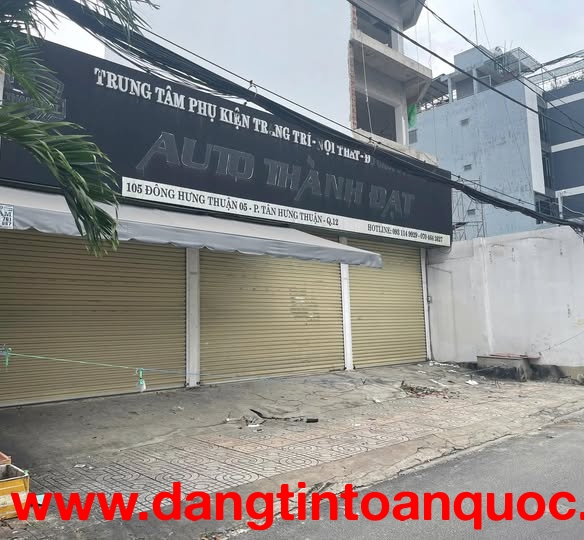 Bán nhà mặt tiền 12x16m giá 17,5 tỷ Đường Đông Hưng Thuận 5