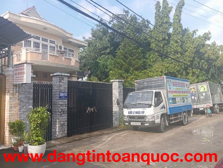 Bán nhà mặt tiền 2 tầng 23x28m giá 18 tỷ Đường nhựa 8m, Tân Xuân