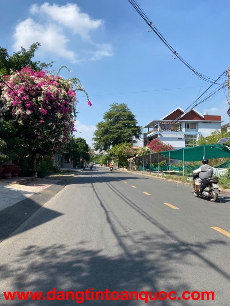 CẦN BÁN LÔ ĐẤT MẶT TIỀN DG SỐ 10 VIEW SÔNG SÀI GÒN, HIỆP BÌNH CHÁNH, THỦ ĐỨC