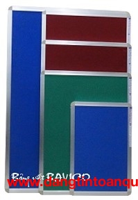 Bảng  Ghim  Vải Bố Viền Khung Nhôm: Sự Kết Hợp Hoàn Hảo Giữa Cổ Điển Và Hiện Đại