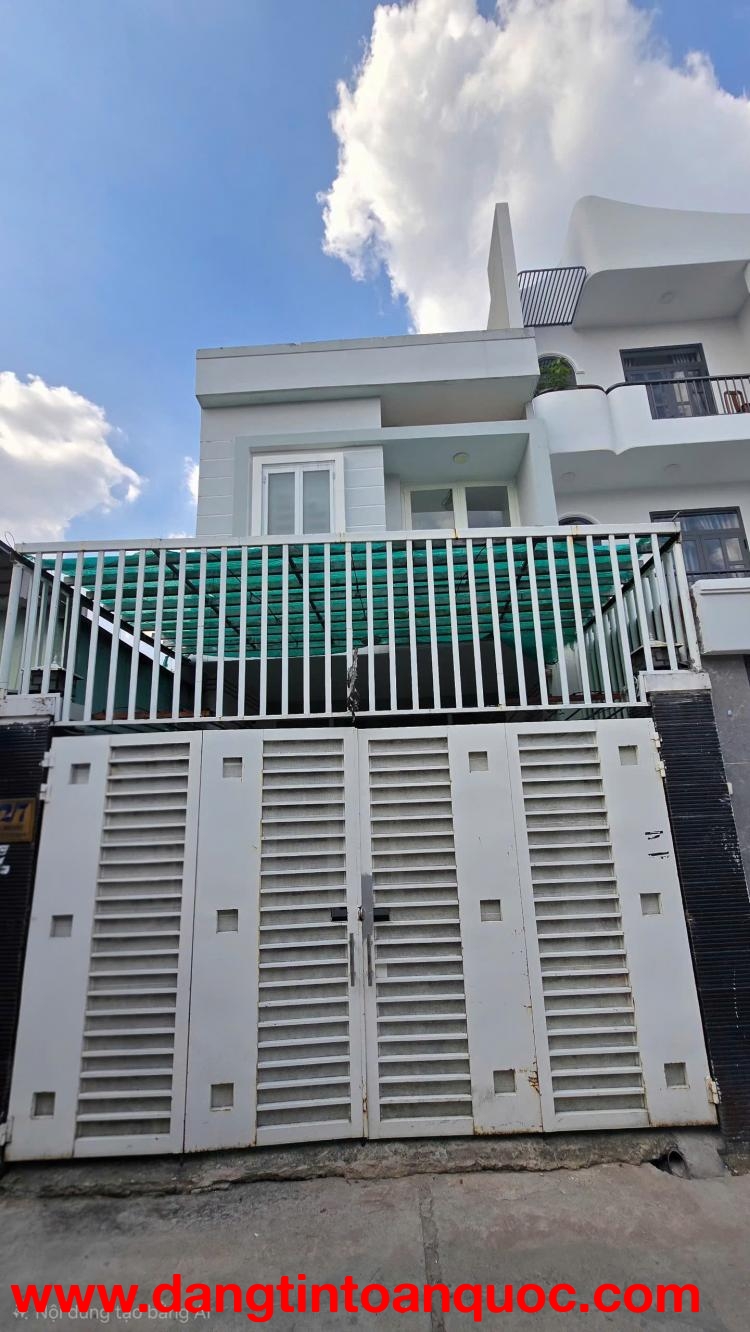 Cho thuê mặt bằng nhà hẻm xe hơi ĐX 002 – Trung tâm Thành phố Mới Bình Dương