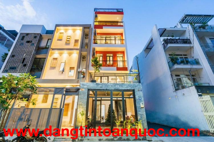 Bán nhà mặt phố khu Quốc Hương, Thảo Điền, Q2 cũ - 100m2 - tiện xây mới - 22.9 tỷ