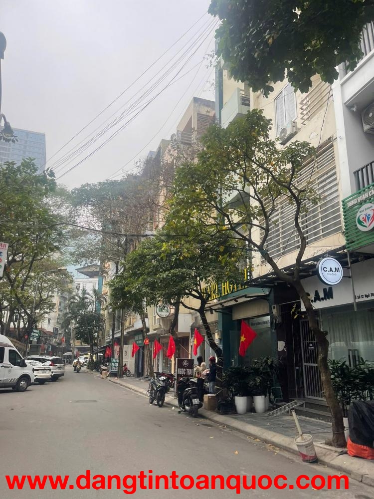 BÁN NHÀ TÚ MỠ, CẦU GIẤY 63M2 5 TẦNG, OTO TRÁNH, VỈA HÈ, Ở, KINH DOANH, VĂN PHÒNG, 29.X TỶ