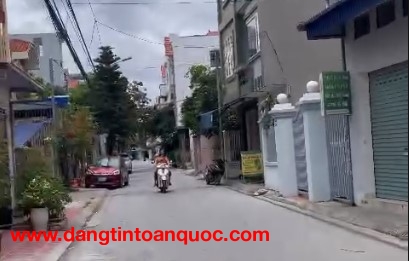 BÁN ĐẤT ĐẰNG LÂM – HẢI AN – DIỆN TÍCH 89M² – GIÁ 30TR/M²