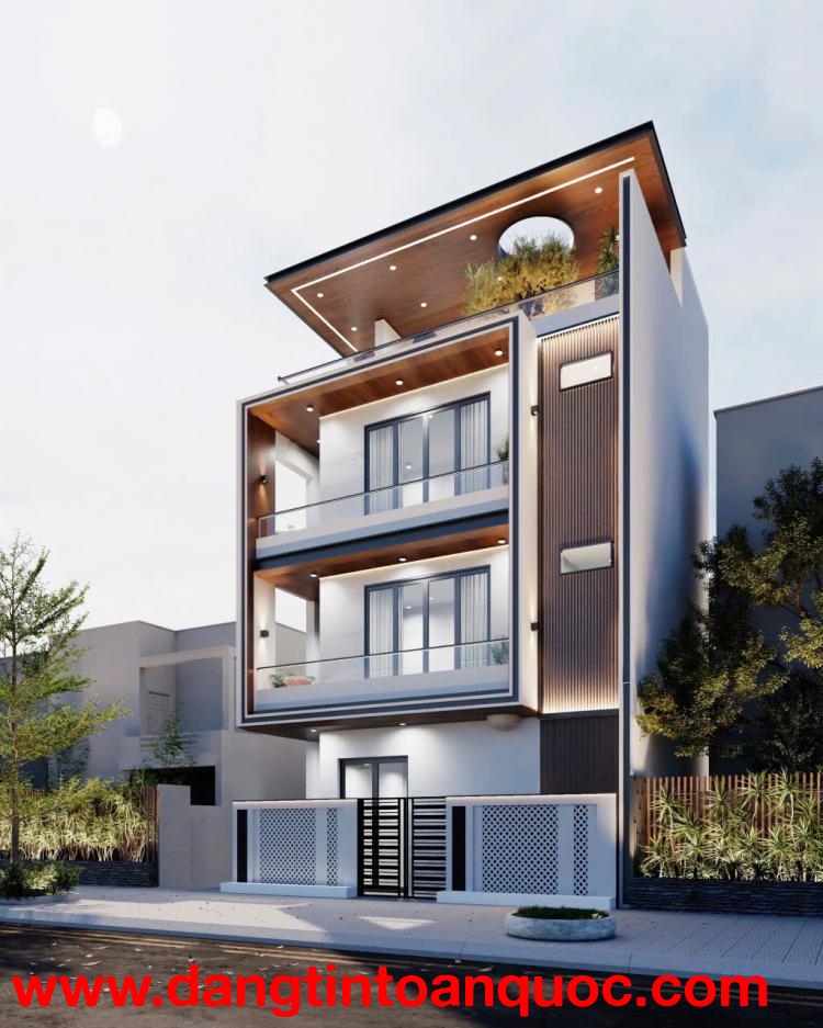 BÁN NHÀ 4 TẦNG TUYẾN 2 HOÀNG THẾ THIỆN – HẢI AN – Ô TÔ ĐỖ CỬA – GIÁ 5,95 TỶ