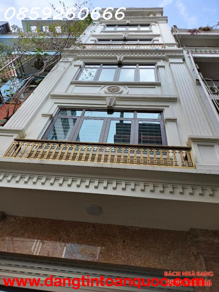 SIÊU HIẾM BÁN NHÀ 6 TẦNG LÊ ĐỨC THỌ – NGÕ THÔNG – Ô TÔ GẦN – 4 NGỦ RỘNG – NHÀ CÒN MỚI 42M2