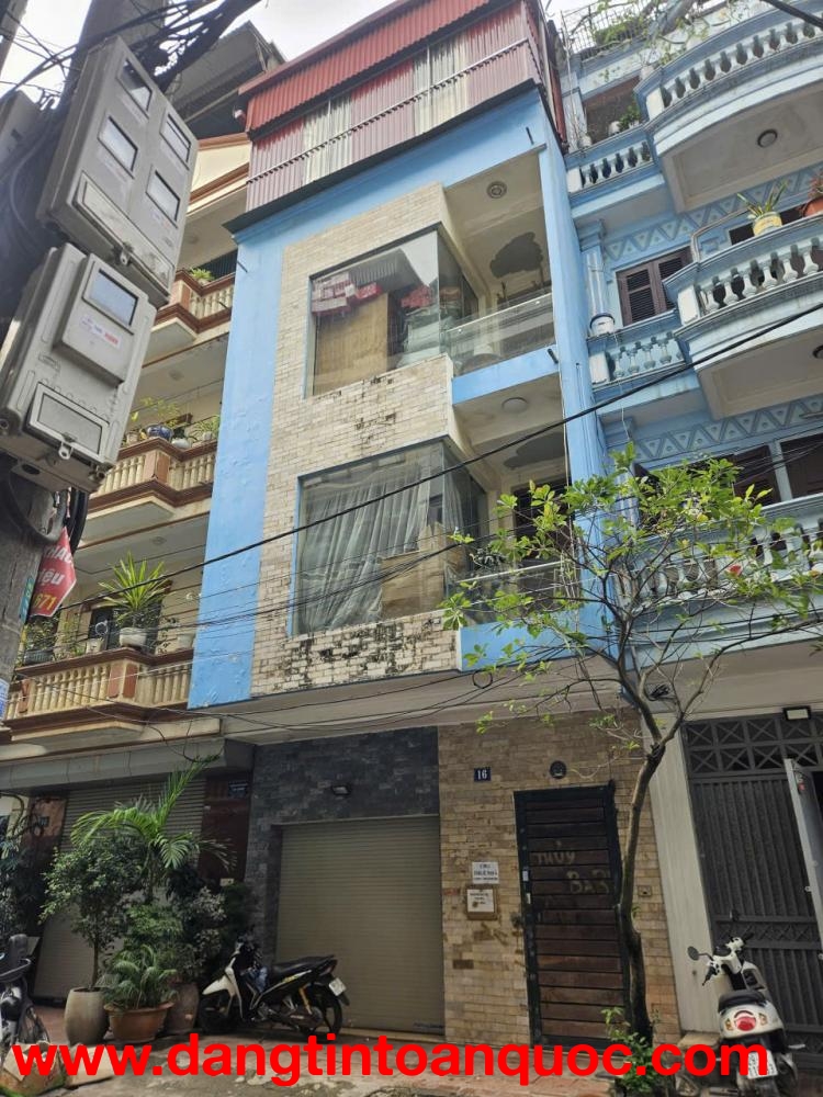 Chính chủ cần Cho thuê nhà riêng tại số 16, ngõ 33 Tân Ấp, phường Hồng Hà, quận Ba Đình, Hà Nội