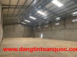 CHO THUÊ MẶT BẰNG – NHÀ XƯỞNG MẶT ĐƯỜNG HỒ CHÍ MINH, NGỌC LẶC