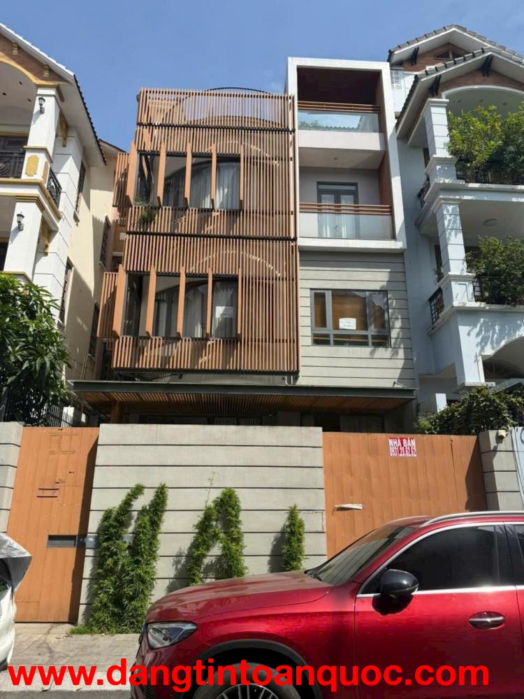 Bán biệt thự An Phú An Khánh, 160m2, Cao Đức Lân, Hầm 3 tầng, 34.9 tỷ, HDT 60tr