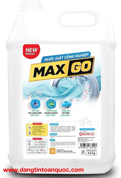 Giặt Xả Maxgo vẫn giữ giá trong thời gian biến động thị trương