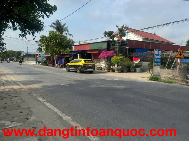 CHÍNH CHỦ bán lô đất ví trí đẹp đường 25, Tiên Lãng, Hải Phòng - Mặt tiền 6m - Mặt đường 20m